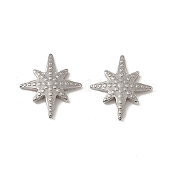Non-Tarnish 201 Stainless Steel Cabochons&nbsp;STAS-J401-VC601