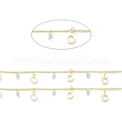 Brass Curb Chains&nbsp;CHC-H101-10G
