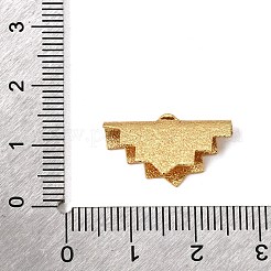 Brass Ribbon Crimp Ends&nbsp;X-KK-G385-01LG