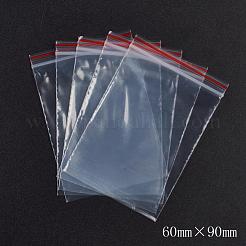 Plastic Resealable Packaging Bags&nbsp;OPP-G001-A-6x9cm