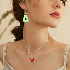10Pcs 5 Styles Resin Pendants&nbsp;RESI-YW0001-97
