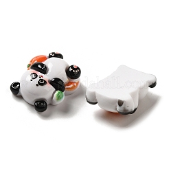 Opaque Resin Decoden Cabochons&nbsp;CRES-P034-04