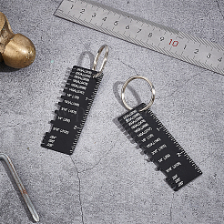 201 Stainless Steel Measuring Rulers&nbsp;TOOL-WH0136-126