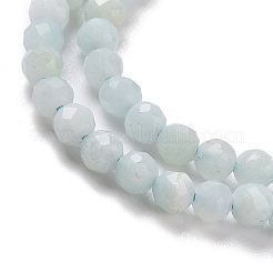 Natural Amazonite Bead Strands&nbsp;G-A129-2mm-20