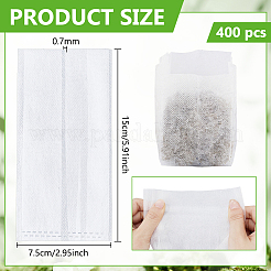 100Pcs Rectangle No-woven Fabric Planting Bag&nbsp;AJEW-WH0709-382A