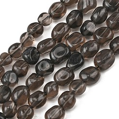 Natural Ice Obsidian Beads Strands&nbsp;G-P623-A01-01
