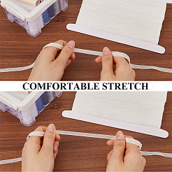 20M Transparent Nylon Knitted Fish Line Elastic Band&nbsp;OCOR-GF0003-59A-01