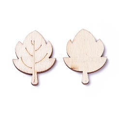 Wooden Cabochons&nbsp;WOOD-O004-02