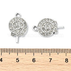 Alloy Crystal Rhinestone Pendants&nbsp;ALRI-T012-06P
