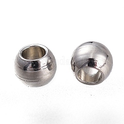 304 Stainless Steel Spacer Beads&nbsp;A-STAS-G130-23P-2MM