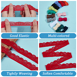 28 Yards 14 Colors Chinlon Ribbons&nbsp;OCOR-CY0003-49