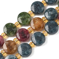Natural Multicolor Tourmaline Beads Strands&nbsp;G-G271-C02-10mm