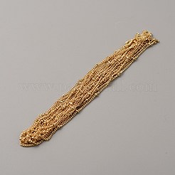 Brass Satellite Chains&nbsp;KK-TAC0006-03G