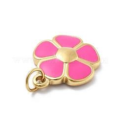 304 Stainless Steel Enamel Pendants&nbsp;STAS-L283-39G