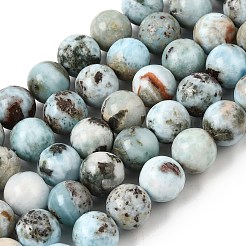 Natural Larimar Beads Strands&nbsp;GG-CBA19D6-A01-10mm