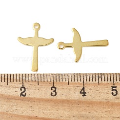 201 Stainless Steel Pendants&nbsp;STAS-I330-054G