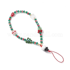 Christmas Snowman Mobile Accessories&nbsp;HJEW-MZ00302