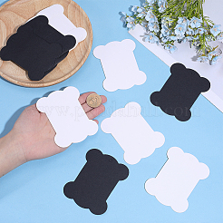 80Pcs 2 Colors Bone Shape Paper Thread Winding Boards&nbsp;SENE-SC0001-06