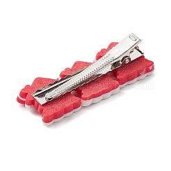 Christmas Theme Resin Alligator Hair Clips&nbsp;PHAR-JH00114