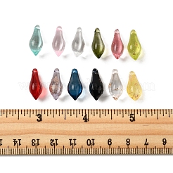 50Pcs Handmade Gold Sand Lampwork Beads&nbsp;LAMP-FS0001-22