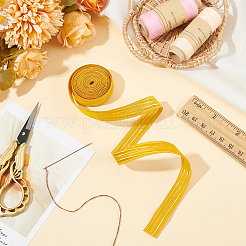 2M Metallic Yarn Ribbon&nbsp;SRIB-WH0011-220B-01