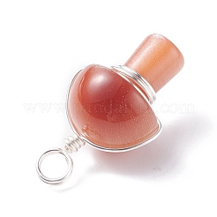 Cat Eye Pendants&nbsp;PALLOY-JF01278-02