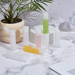 10Pcs PE Plastic Travel Refillable Bottles&nbsp;MRMJ-GF0001-67