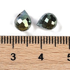 Electroplate Glass Beads&nbsp;EGLA-C008-01A-FR04