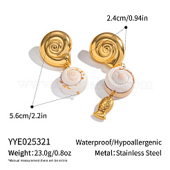 304 Stainless Steel Stud Earrings&nbsp;GT8020