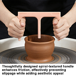Plastic Pottery Tools&nbsp;DIY-WH0579-73C