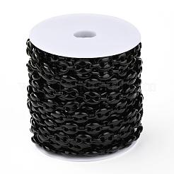 Alloy Coffee Bean Chains&nbsp;LCHA-H004-10A-01