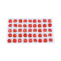 K9 Glass Rhinestone Cabochons&nbsp;MRMJ-N029-12-02