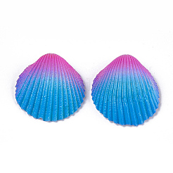 Spray Paint Natural Ark Shell Beads&nbsp;SSHEL-S261-03D