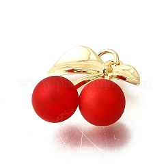 Spray Painted Brass Pendants&nbsp;KK-G529-08G