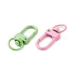 Spray Painted Alloy Swivel Clasps&nbsp;PALLOY-H131-11