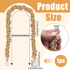 1Pc Alloy Purse Chains for Bag Replacement Accessories&nbsp;FIND-PH0029-22C