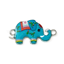 Zinc Alloy Connector Charms&nbsp;FIND-WH0108-91K