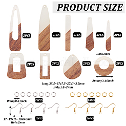 DIY Geometric Earring Making Kit&nbsp;DIY-TA0005-64