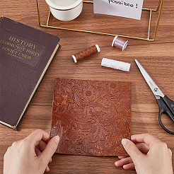 Leather Fabric&nbsp;AJEW-WH0314-506A-04