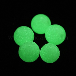 Synthetic Luminous Stone Round Beads&nbsp;G-WH0026-08A-03C