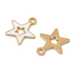 304 Stainless Steel Enamel Charms&nbsp;STAS-U057-13G-01