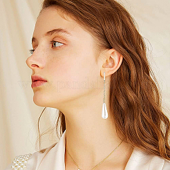 30Pcs Brass Stud Earring Findings&nbsp;KK-BC0009-06