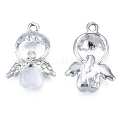 UV Plating Alloy Pendants&nbsp;ALRI-N057-06A