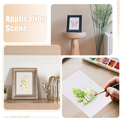 50Pcs Rectangle Paper Blank Card&nbsp;DIY-WH0591-322B