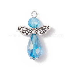 Glass Pendants&nbsp;PALLOY-JF03356-02