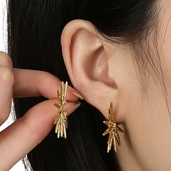 201 Stainless Steel Sun Stud Earrings&nbsp;EJEW-D084-14G