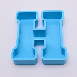 Alphabet Silicone Molds&nbsp;DIY-SZC0006-01A-H