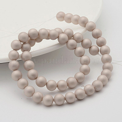 Shell Pearl Beads&nbsp;BSHE-TA0002-04B-8mm