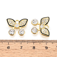 Alloy Rhinestone Pendants&nbsp;FIND-N012-04KCG