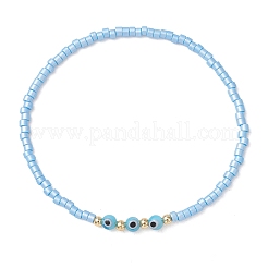 Glass Seed Beads Stretch Bracelets&nbsp;BJEW-MZ00323-01